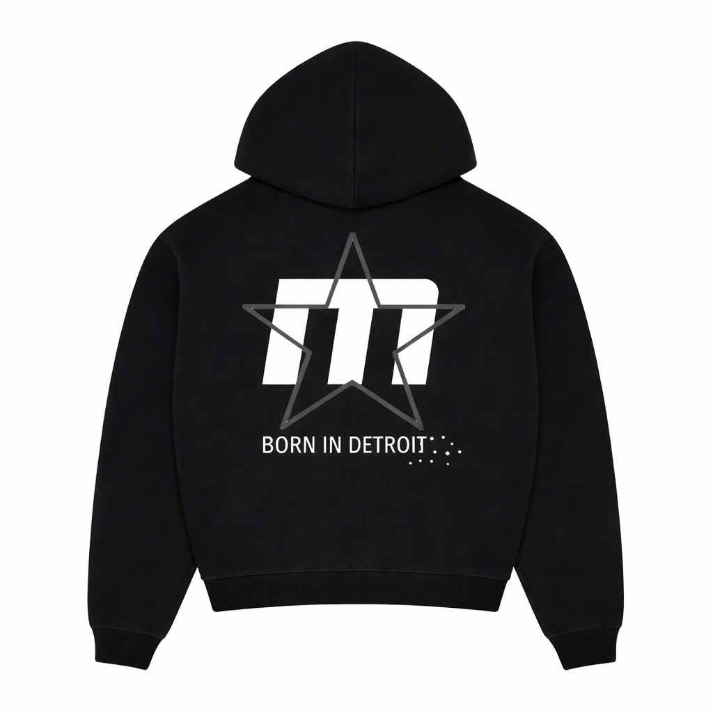 Midnight Meem Zip Up