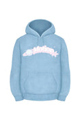 Light Blue Motion Hoodie