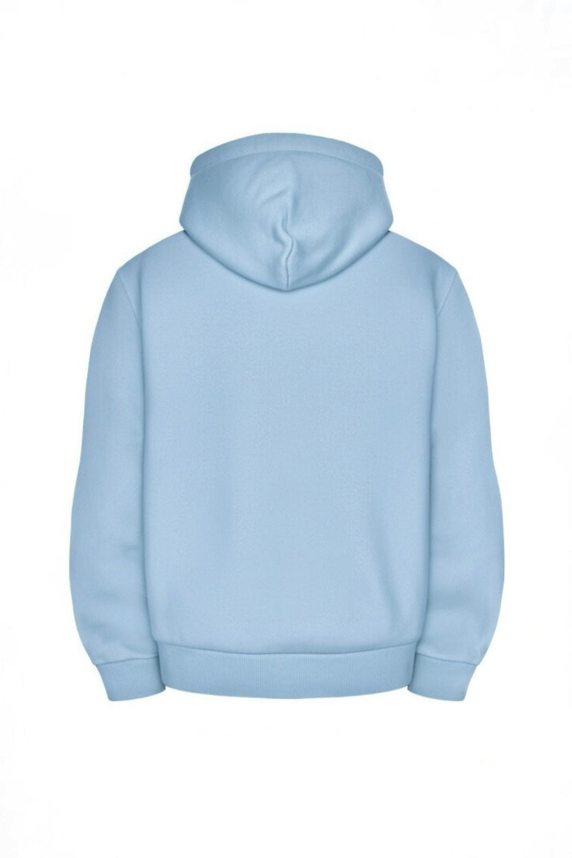 Light Blue Motion Hoodie