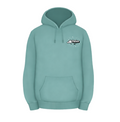 Teal "Never confuse motion with action" Hoodie